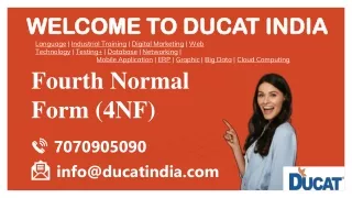welcome to ducat india