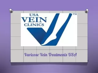 Varicose Vein Treatments USA