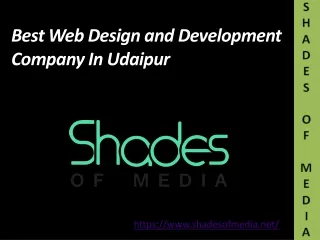 Web Design and Development Company in India