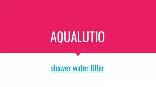 aqualutio
