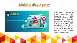 Link Building Agency