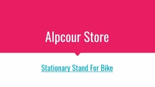 alpcour store