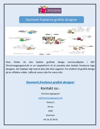 Danmark freelance grafisk designer