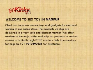 Sex Toys In Nagpur