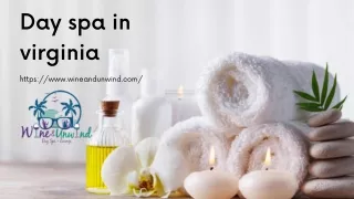 Searching for a Day spa in Virginia Beach for best spa