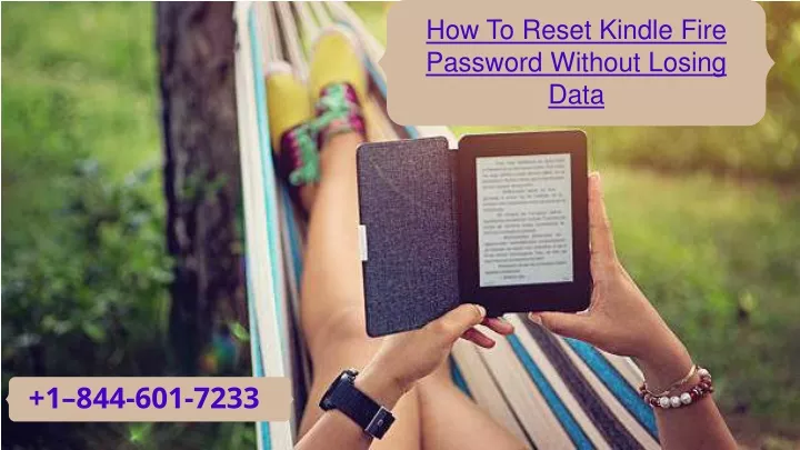 how to reset kindle fire password without losing
