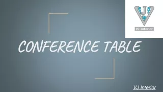 Conference Table In Delhi NCR