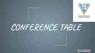 Best Conference Table in NCR Delhi