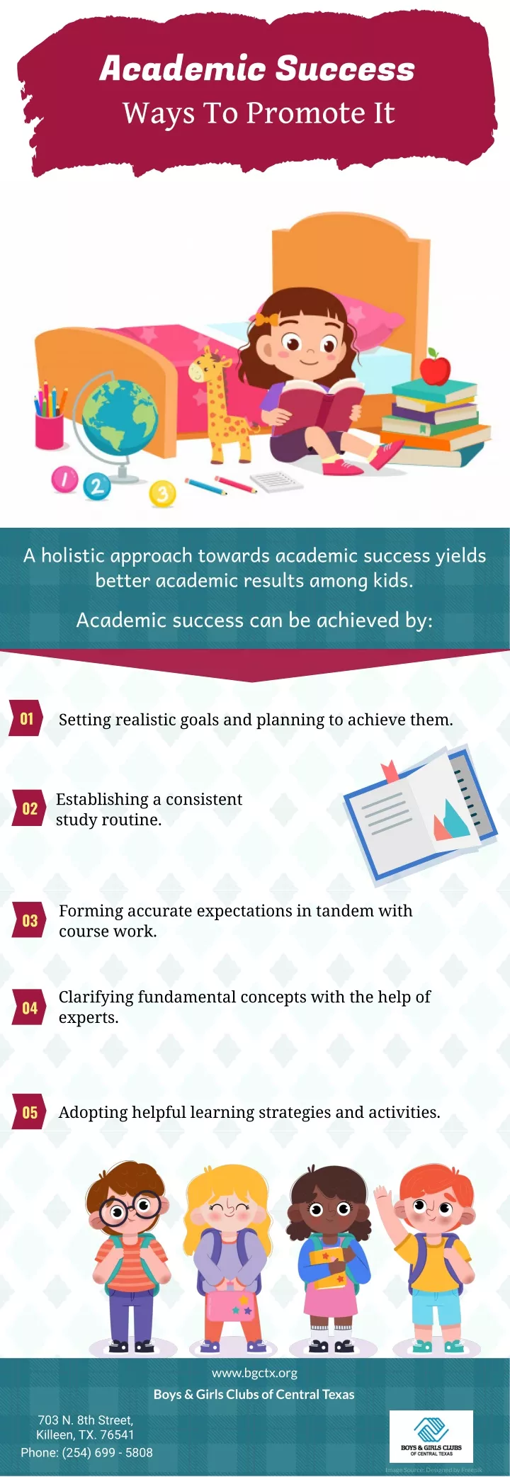 academic success ways to promote it