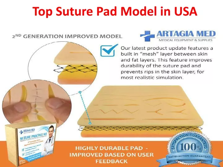 top suture pad model in usa