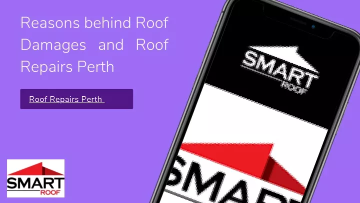 reasons behind roof damages and roof repairs perth