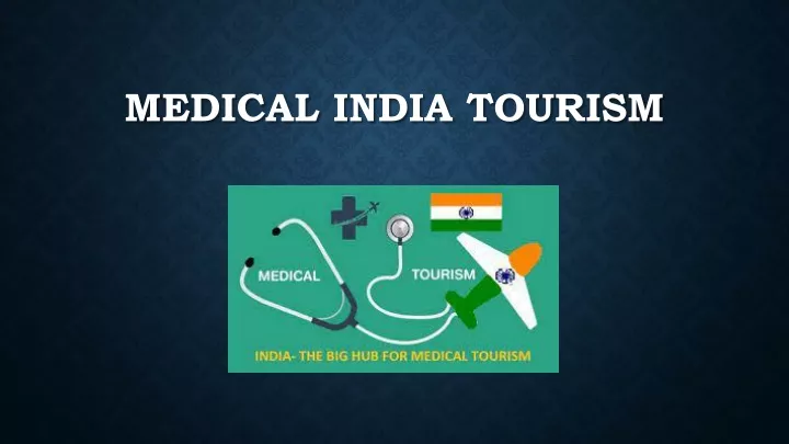 medical india tourism