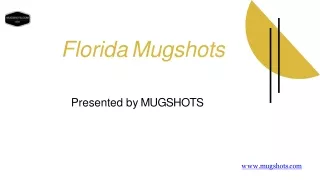Florida Mugshots
