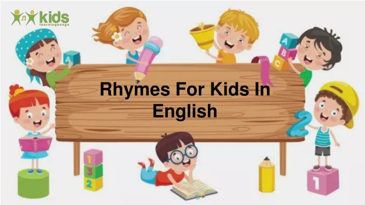 rhymes for kids in english