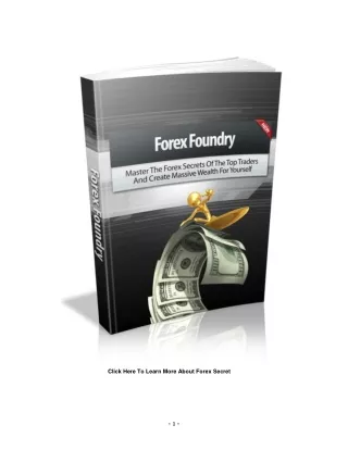 click here to learn more about forex secret