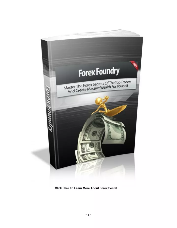 click here to learn more about forex secret