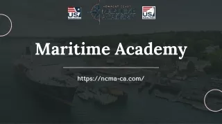 Find a Skilled Instructor at Maritime Academy