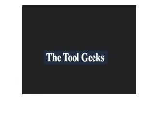 The Tool Geeks- Best Paint Sprayer for Cabinets