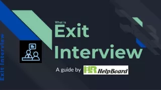 exit interview