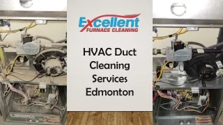 HVAC Cleaning Services Edmonton