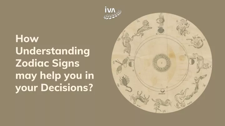 how understanding zodiac signs may help