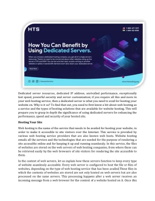 dedicated server resources dedicated ip address