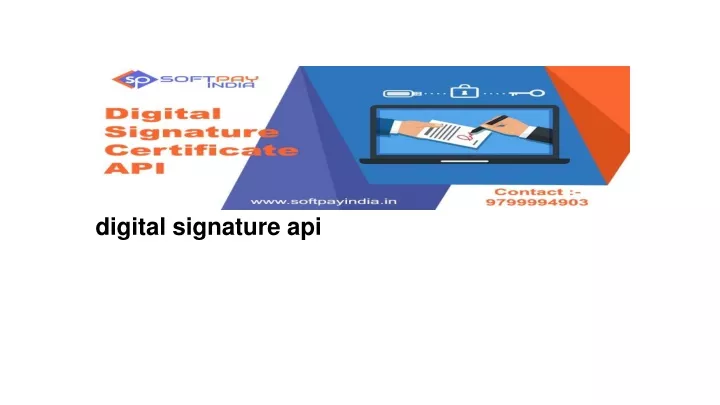 digital signature api