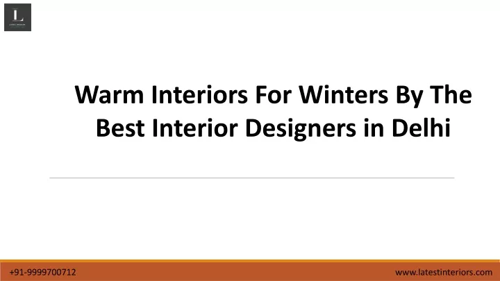 warm interiors for winters by the best interior