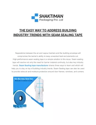 the easy way to address building industry trends