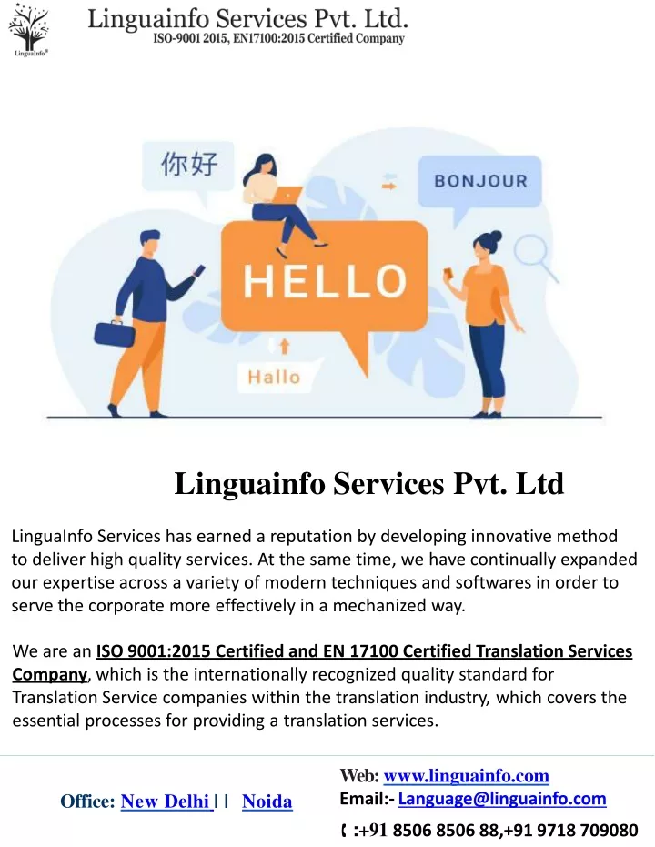 linguainfo services pvt ltd