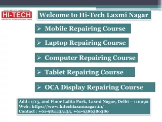 Computer Hardware Course in Delhi