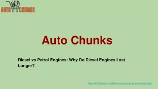 auto chunks