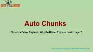 auto chunks