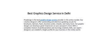 best graphics design service in delhi