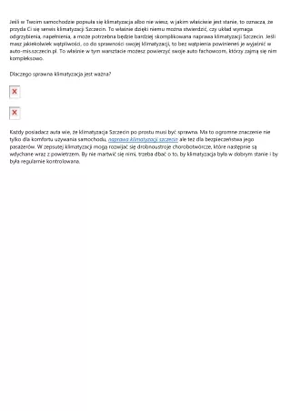 je li w twoim samochodzie popsu a si klimatyzacja