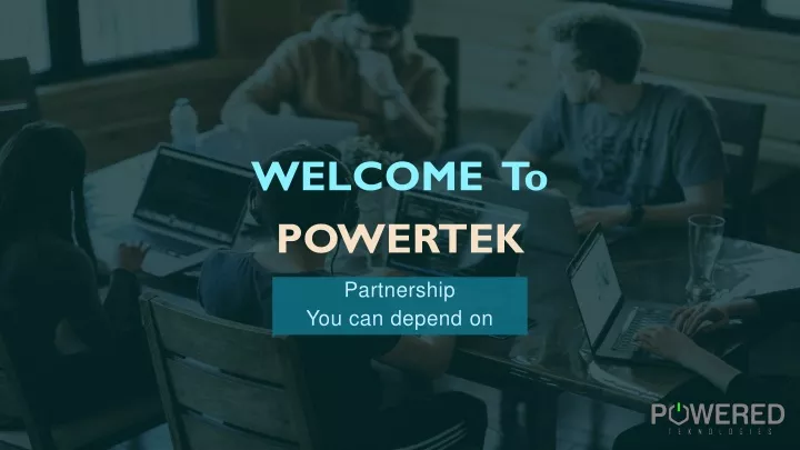 welcome to powertek