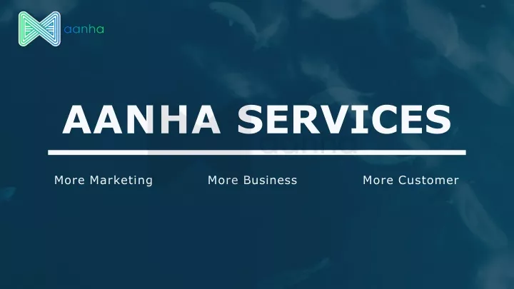 aanha services