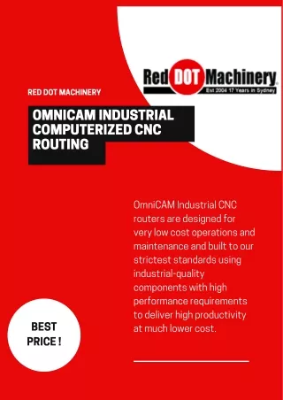 Omnisign Plus Flatbed Cutting Machines | Red Dot Machinery | Australia