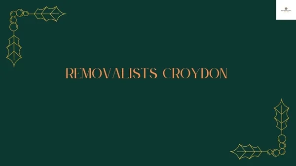 Removalists Croydon