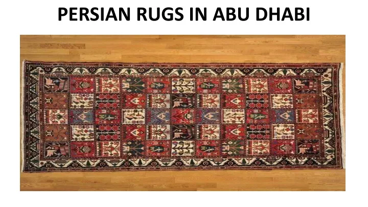 persian rugs in abu dhabi