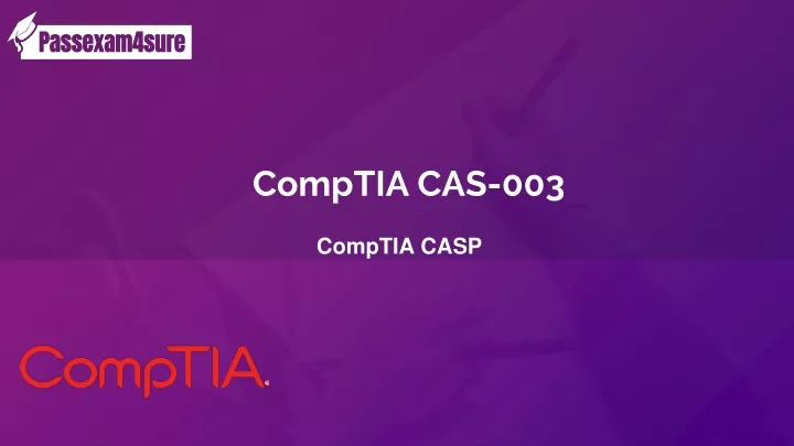 comptia cas 003