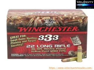 22 LR Ammo for Sale