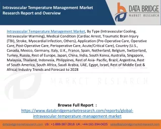 intravascular temperature management market