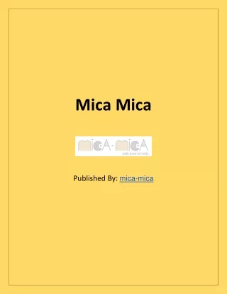 mica mica