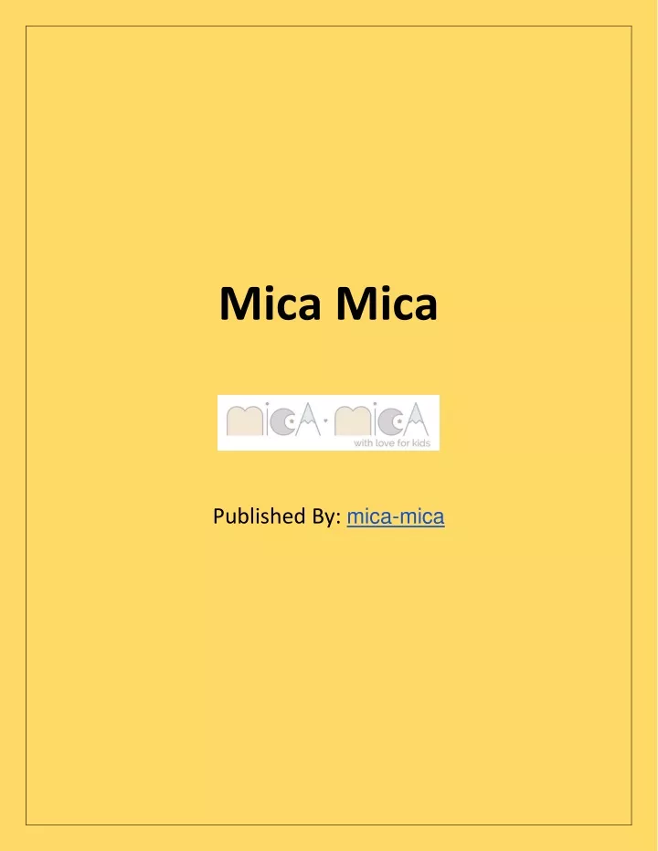 mica mica