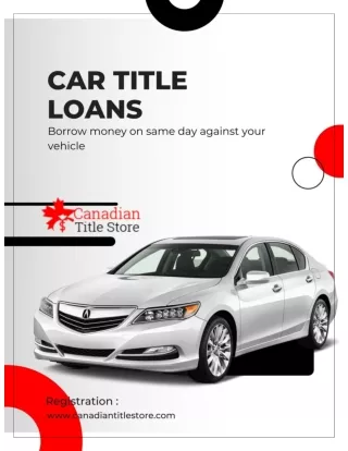 car title loans prince George