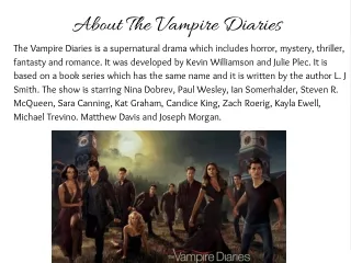 Presentation TVD
