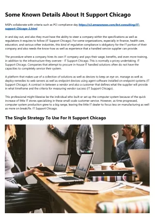 11 Ways to Completely Sabotage Your IT Support Chicago