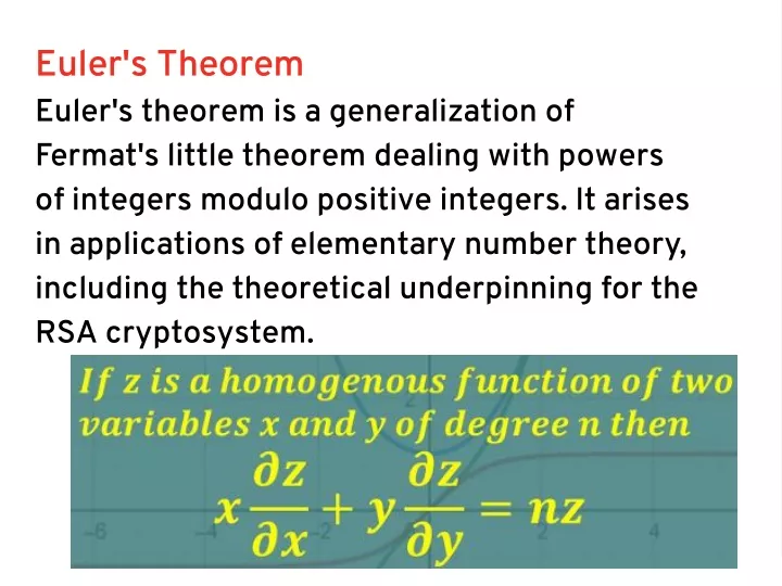 euler s theorem euler s theorem