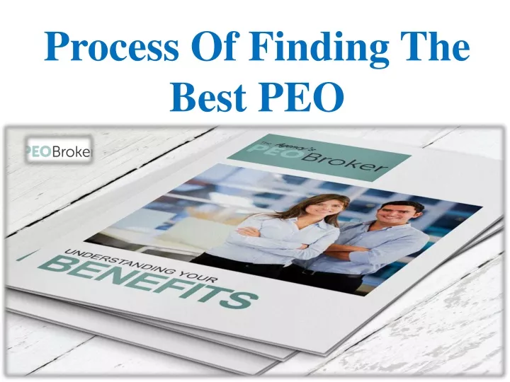 process of finding the best peo